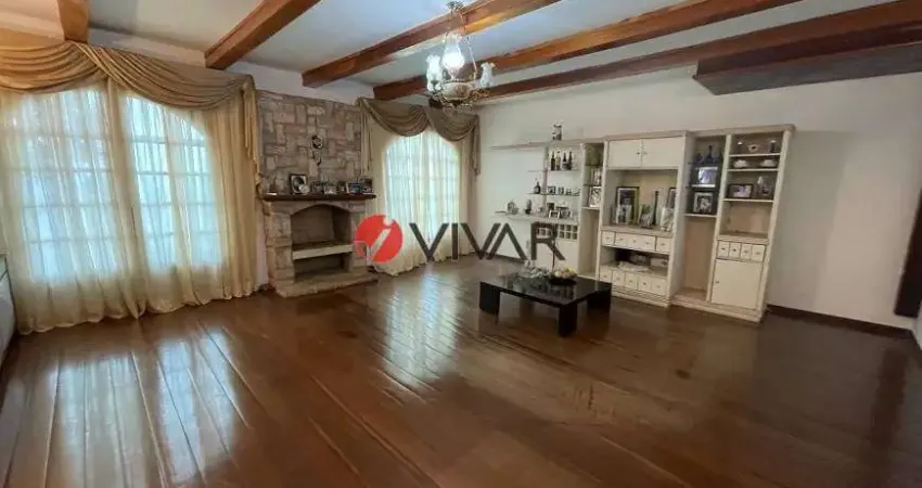 Casa em condomínio fechado com 5 quartos à venda na Rua Jornalista Djalma Andrade, 1850, Belvedere, Belo Horizonte