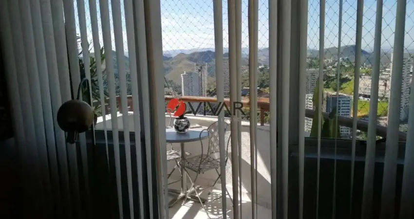 Apartamento com 1 quarto à venda na Alameda do Ingá, 150, Vale do Sereno, Nova Lima