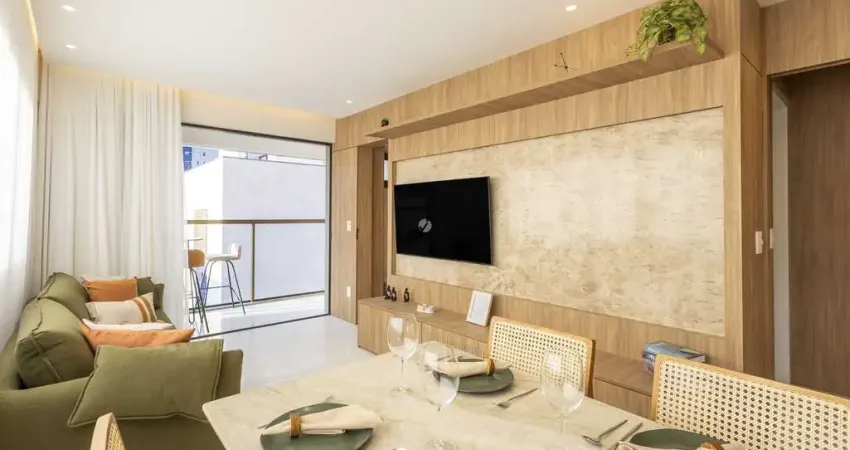 Apartamento com 2 quartos à venda na Rua Chicago, 219, Sion, Belo Horizonte