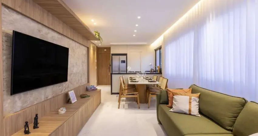 Apartamento com 2 quartos à venda na Rua Chicago, 219, Sion, Belo Horizonte