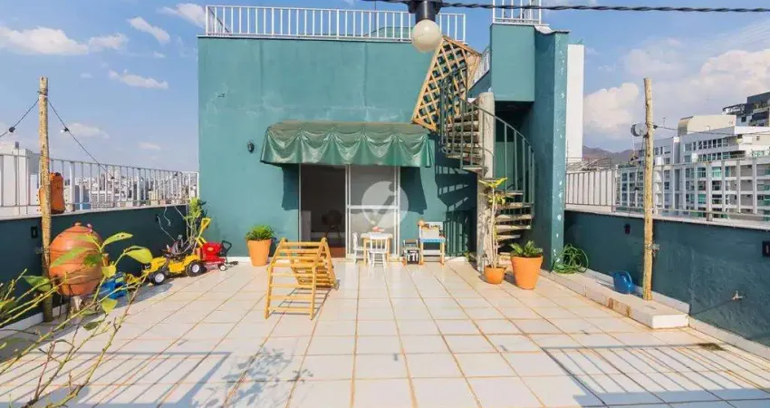 Cobertura com 3 quartos à venda na Rua Carangola, 253, Santo Antônio, Belo Horizonte