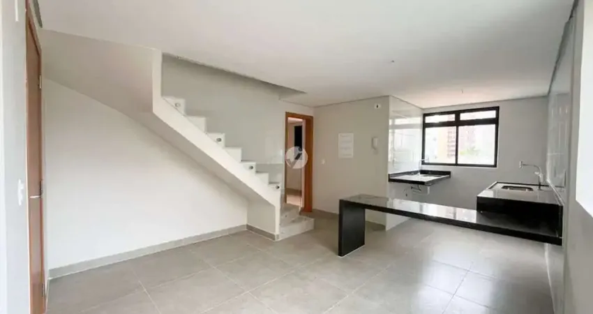 Cobertura com 1 quarto à venda na Rua Cláudio Manoel, 296, Funcionários, Belo Horizonte