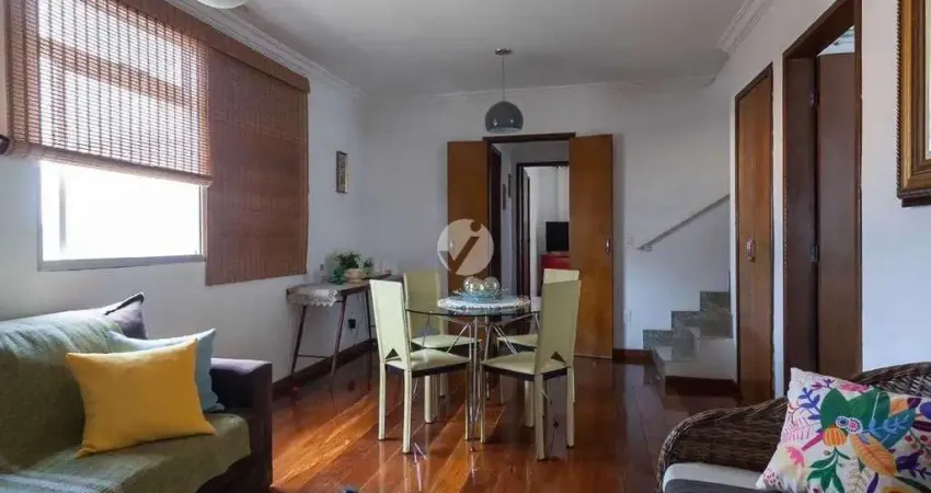 Cobertura com 2 quartos à venda na Rua Eli Seabra Filho, 203, Buritis, Belo Horizonte