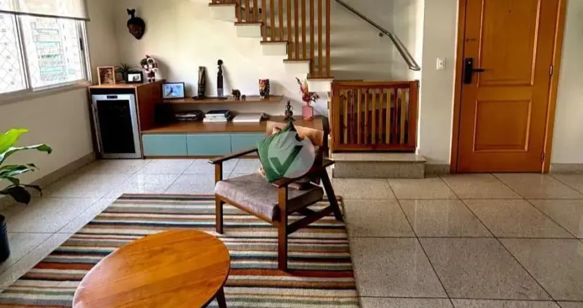 Cobertura com 4 quartos à venda na Rua dos Timbiras, 381, Funcionários, Belo Horizonte