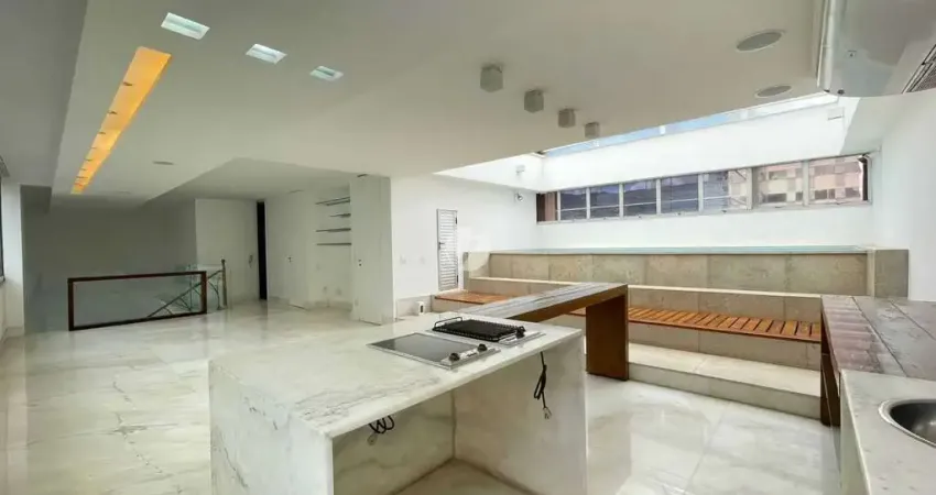 Cobertura com 4 quartos à venda na Rua Tomé de Souza, 557, Savassi, Belo Horizonte