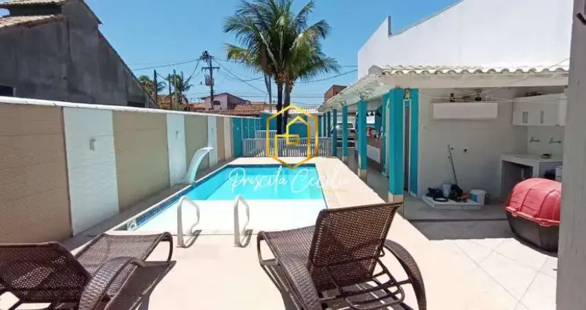 Casa com 2 quartos à venda na Rua Santos Dumont, 12, Santa Margarida I (Tamoios), Cabo Frio