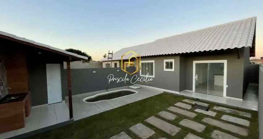 Casa em condomínio fechado com 2 quartos à venda na Rua das Pacas, Nova Califórnia (Tamoios), Cabo Frio