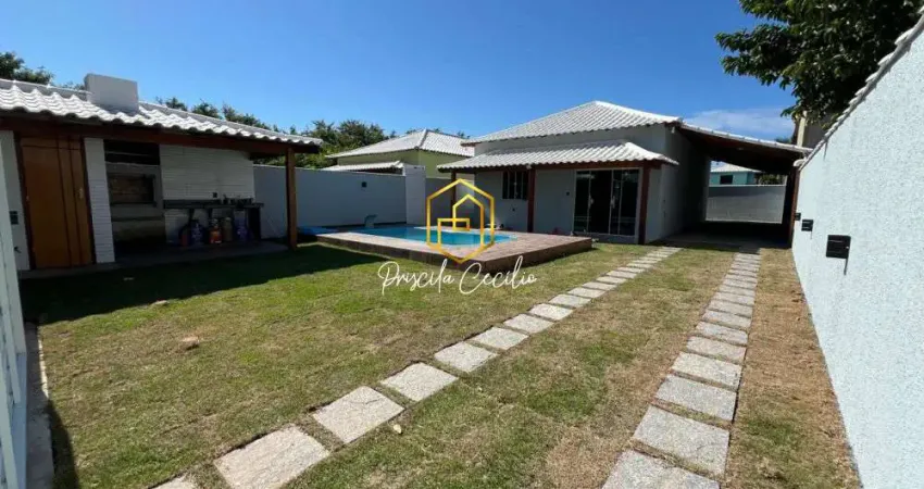 Casa em condomínio fechado com 2 quartos à venda na Rua Orlando Bragança, 14, Unamar, Cabo Frio