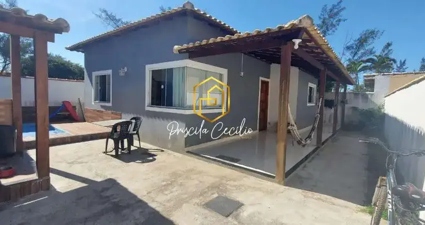 Casa em condomínio fechado com 2 quartos à venda na Rua Vinte e Dois, 2, Long Beach (Tamoios), Cabo Frio