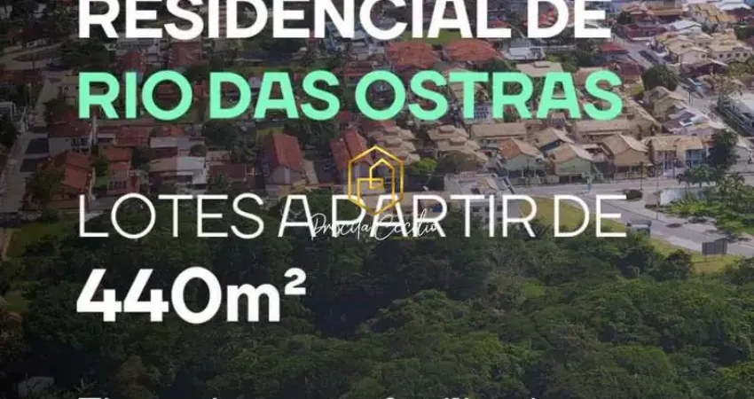 Terreno à venda na Rua Contorno 2a, 45, Viverde III, Rio das Ostras