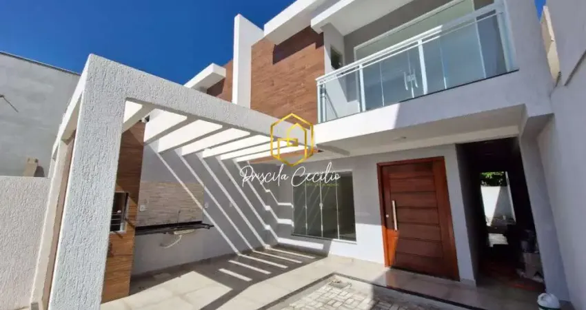 Casa com 3 quartos à venda na Rua Antônio Rolim, 0009, Costazul, Rio das Ostras