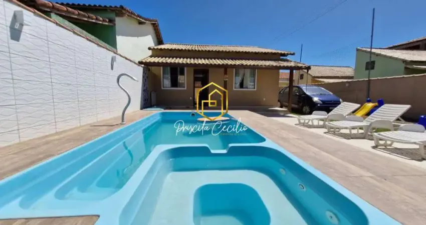 Casa em condomínio fechado com 2 quartos à venda na Rua das Pacas, Nova Califórnia (Tamoios), Cabo Frio