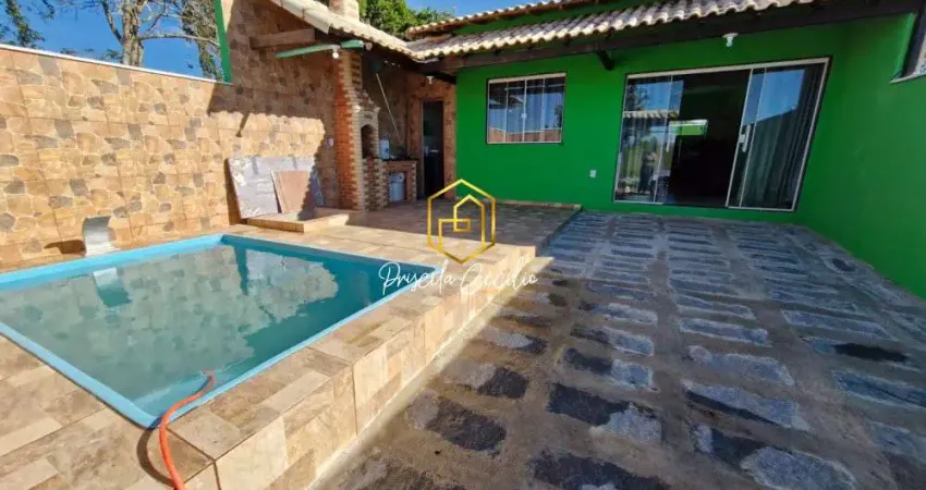 Casa com 2 quartos à venda na Rua Flexeira, 2, Maria Joaquina, Cabo Frio