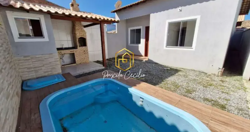 Casa em condomínio fechado com 2 quartos à venda na Rua das Pacas, Nova Califórnia (Tamoios), Cabo Frio