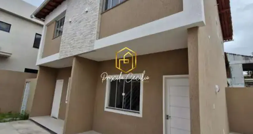 Casa com 2 quartos à venda na Rua do Cristal, Ouro Verde, Rio das Ostras