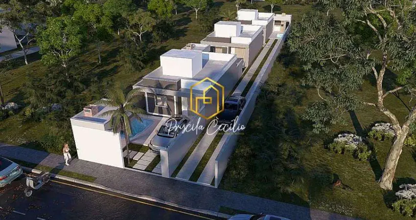 Casa em condomínio fechado com 2 quartos à venda em Unamar, Cabo Frio