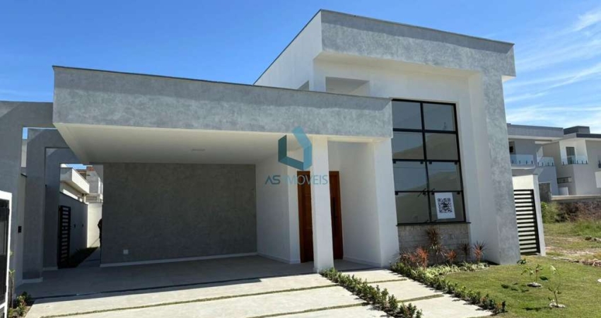 Casa em Condomínio para Venda em São Pedro da Aldeia, Nova São Pedro, 3 dormitórios, 2 suítes, 4 banheiros, 2 vagas