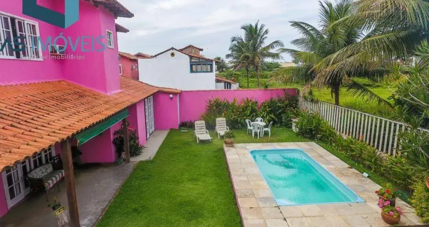 Casa para venda em cabo frio, foguete, 7 dormitórios, 7 suítes, 7 banheiros, 2 vagas