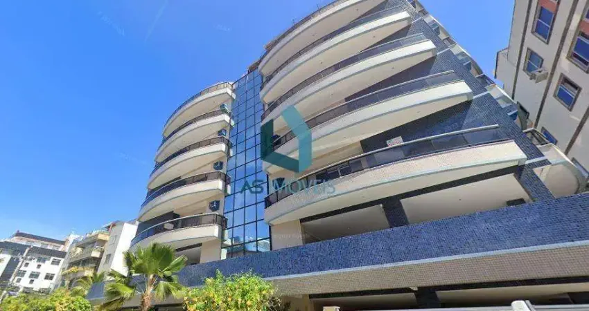 Apartamento para venda em cabo frio, algodoal, 3 dormitórios, 1 suíte, 3 banheiros, 2 vagas