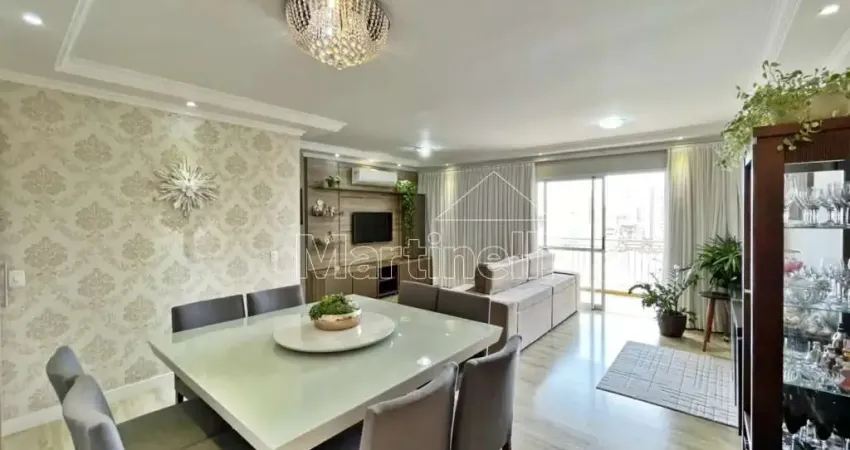 Apartamento à venda no condomínio panoramic club house, próximo ao ribeirão shopping - ribeirão preto/sp.