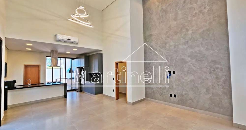 Casa térrea à venda no Condomínio Alto do Castelo, próximo ao Outlet Santa Maria - Ribeirão Preto/SP