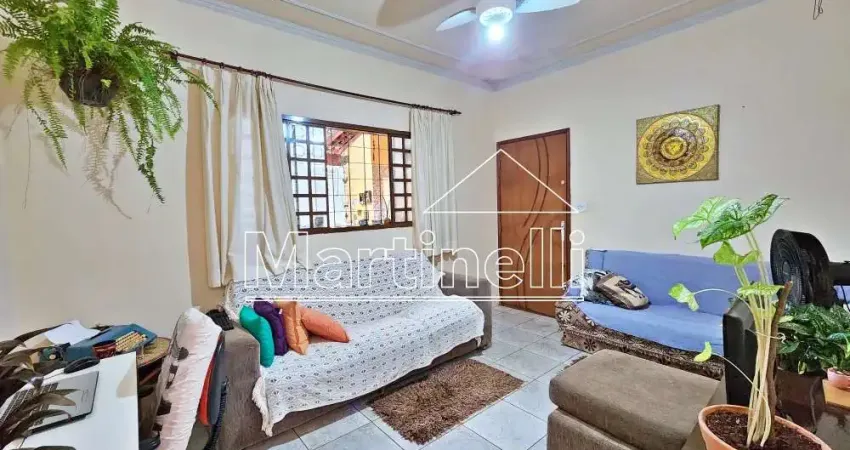 Casa térrea à venda no bairro jardim palmares, próximo a iveco caminhões - ribeirão preto/sp.