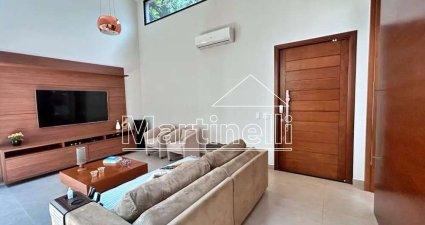 Casa térrea à venda no Condomínio Quinta da Primavera, próximo ao Pão de Açúcar - Ribeirão Preto/SP