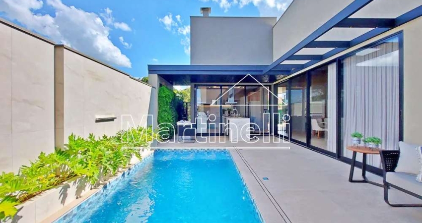 Casa térrea à venda no Condomínio Residencial Formosa, próximo ao Shopping Iguatemi - Ribeirão Preto/SP