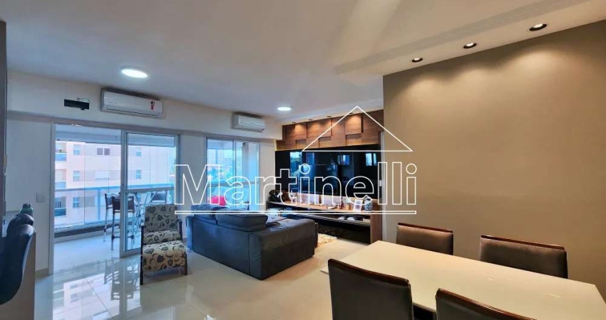 Apartamento Alto Padrão mobiliado de 93m² de área útil à venda, próximo ao Parque Uber Sul - Ribeirão Preto/SP.