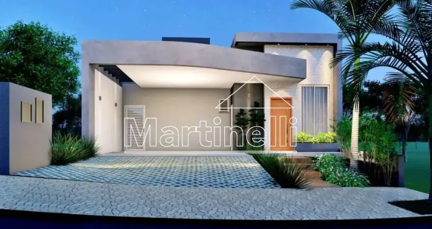 Casa térrea à venda no condomínio san marco ii - ilha genova, próximo ao ribeirão shopping - ribeirão preto/sp