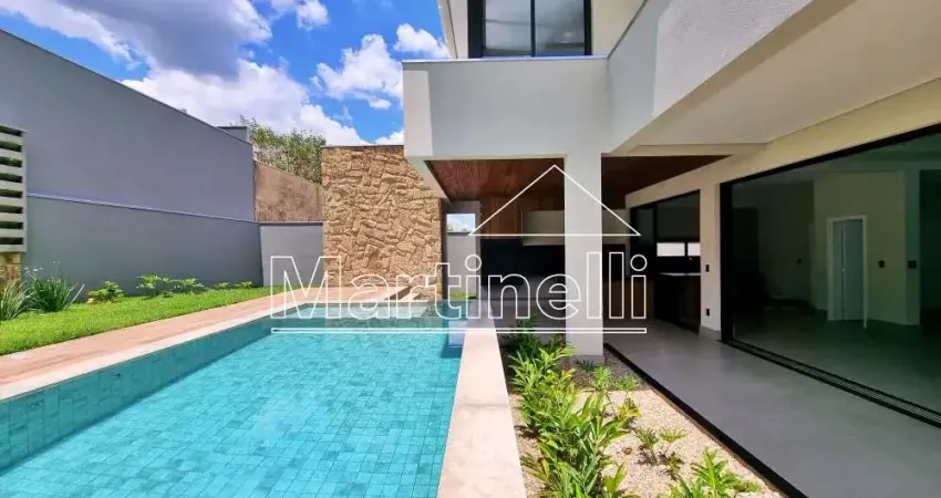 Sobrado à venda no condomínio alphaville ii, próximo à bonfim paulista - ribeirão preto/sp