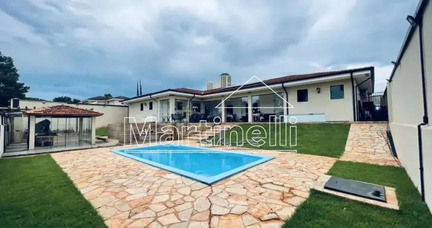 Casa térrea à venda no condomínio residencial jardim canadá, próximo ao ribeirão shopping - ribeirão preto/sp