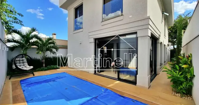 Sobrado à venda no condomínio buona vita ribeirão preto, próximo ao shopping iguatemi - ribeirão preto/sp.