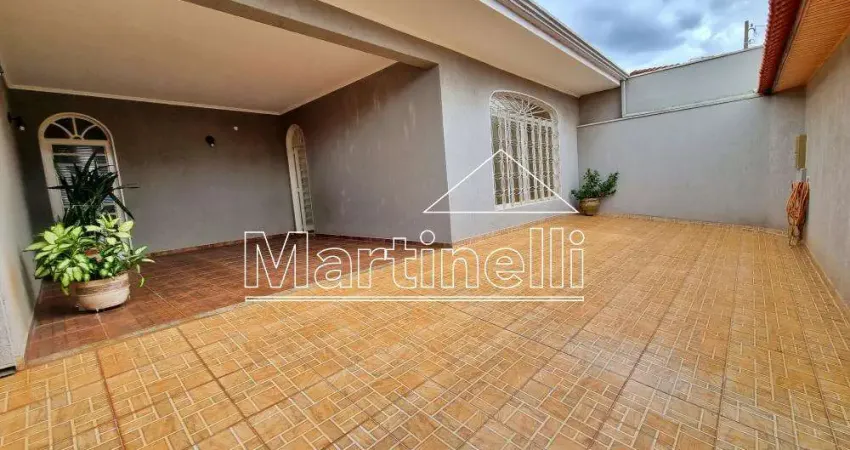 Casa com 3 quartos à venda no Jardim Paulistano, Ribeirão Preto 
