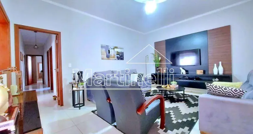 Casa térrea à venda no bairro vila tibério, próximo à avenida zerrenner - ribeirão preto/sp.