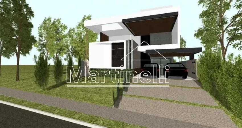 Casa térrea à venda no Condomínio Terras de Florença, próximo ao Shopping Iguatemi - Ribeirão Preto/SP.