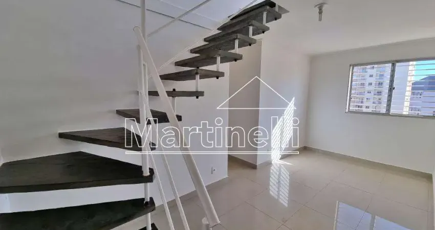 Cobertura à venda no edifício spazio riservatto, próximo à faculdade unip - ribeirão preto/sp.