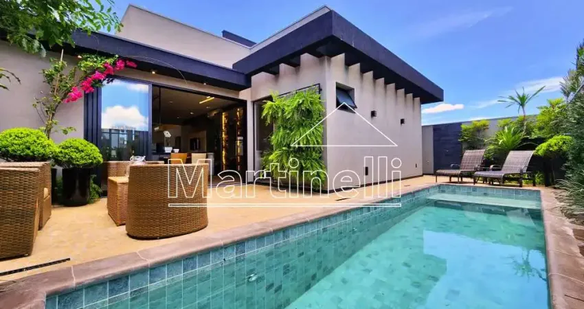 Casa à venda no condomínio alto do castelo i, próximo ao novo shopping - ribeirão preto/sp