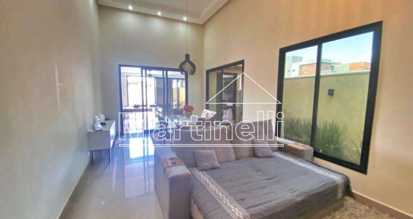 Casa térrea à venda no Condomínio Alto do Castelo I, próximo ao Outlet Santa Maria - Ribeirão Preto/SP