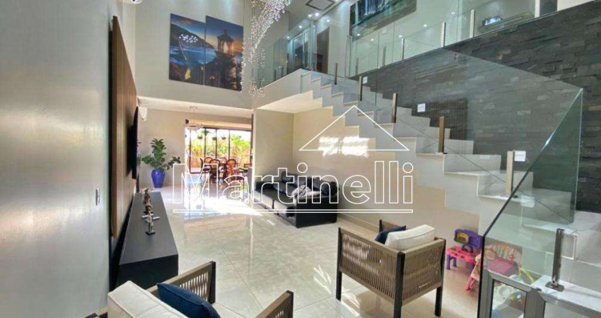 Sobrado à venda no Condomínio San Marco II, próximo ao Ribeirão Shopping - Ribeirão Preto/SP.