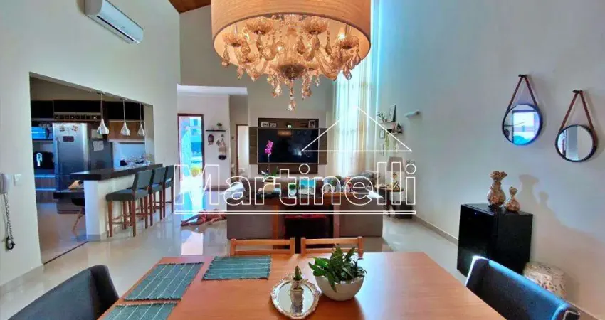 Casa térrea à venda cond. jardim vista bella, próximo ao ribeirão shopping - ribeirão preto/sp.