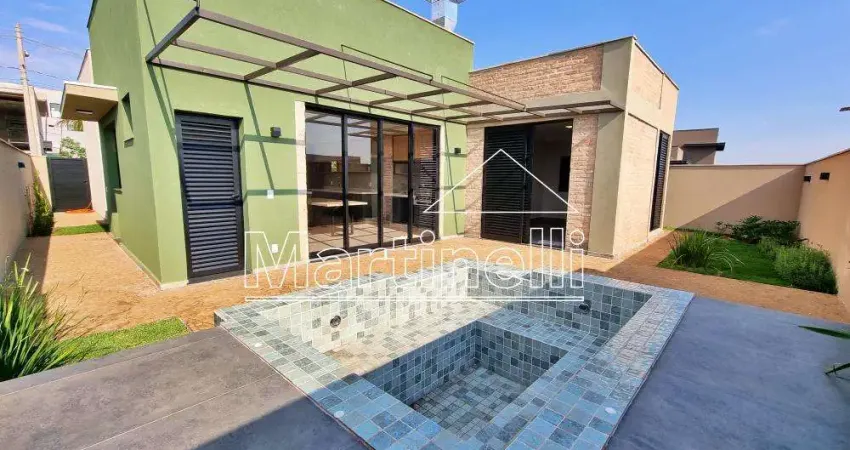 Casa térrea à venda no condomínio quinta dos ventos, próximo ao shopping iguatemi - ribeirão preto/sp