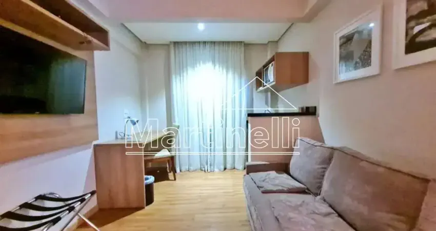 Flat à venda no condomínio vila boim center, próximo ao ribeirão shopping - ribeirão preto/sp.