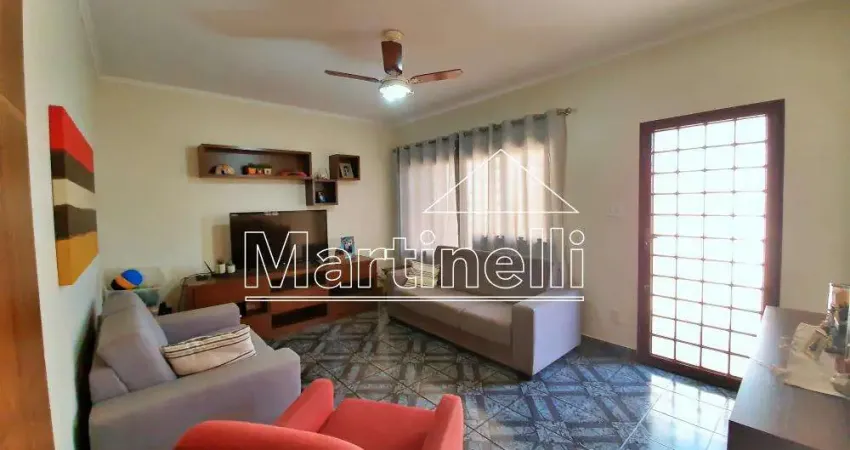 Casa com 3 quartos à venda no Jardim Paulistano, Ribeirão Preto 