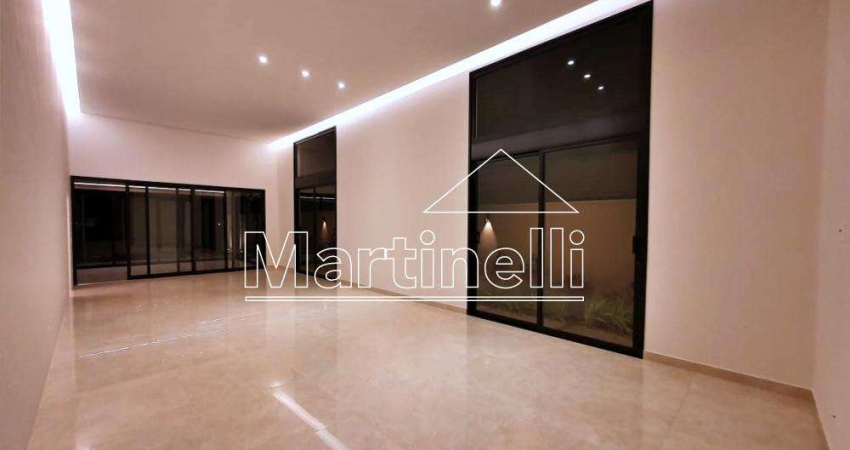 Casa térrea à venda no Condomínio Terras de Florença, próximo ao Shopping Iguatemi - Ribeirão Preto/SP.