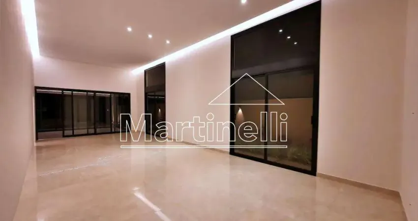 Casa térrea à venda no condomínio terras de florença, próximo ao shopping iguatemi - ribeirão preto/sp.