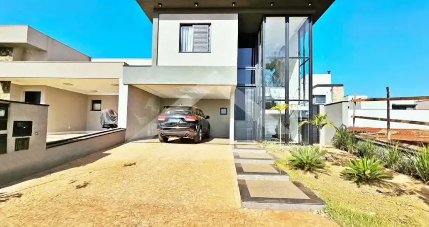 Sobrado à venda no condomínio vivendas da mata residencial, próximo ao shopping iguatemi - ribeirão preto/sp.