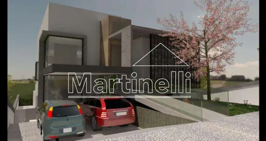 Sobrado à venda no condomínio alphaville iii, próximo ao shopping iguatemi - ribeirão preto/sp.