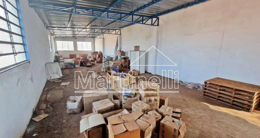 Barracão / Galpão / Depósito à venda no Independência, Ribeirão Preto