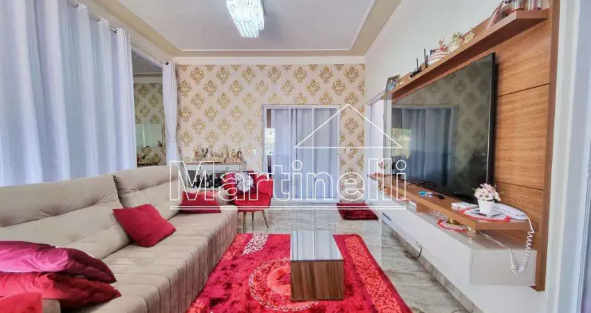 Casa térrea à venda no condomínio recreio das acácias, próximo ao novo shopping - ribeirão preto/sp.